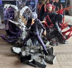 呪術廻戦 FIGURIZMα 五条悟 魔虚羅 宿儺 フィギュア まとめ売り - メルカリ