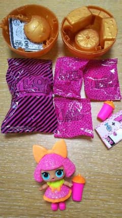 lolサプライズ グリッタークイーンのサムネイル