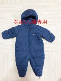 値下げ！gap ジャンプスーツ カバーオール 60のサムネイル