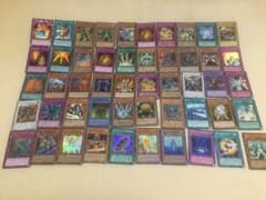 遊戯王カード50枚　まとめ売り　中古　No3のサムネイル