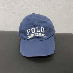 Polo Ralph Lauren キャップ ネイビーブルー
