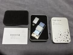 USBメモリ Flash Drive ブルーのサムネイル