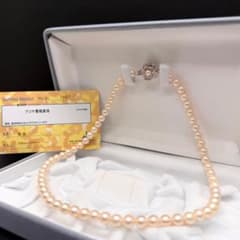 テリ強✨ ジュエリーマキ アコヤ 本真珠 パール ネックレス 6.0-6.5mm
