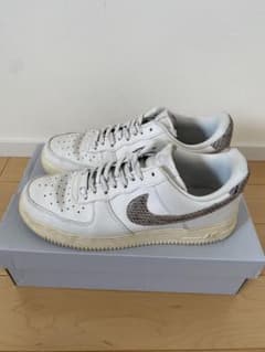 レア‼️Air Force 1 '07 Snakeskin Swooshのサムネイル