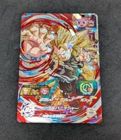 プロフ必読 SH5-SEC ゴジータ:ゼノ ドラゴンボールヒーローズ - メルカリ