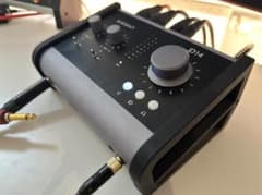 Audient ID14 MK2 インターフェイスのエレベータをサポート