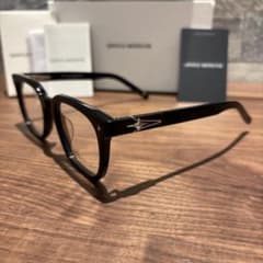 【即完品】GENTLE MONSTER OJO01サングラス　伊達メガネ　黒