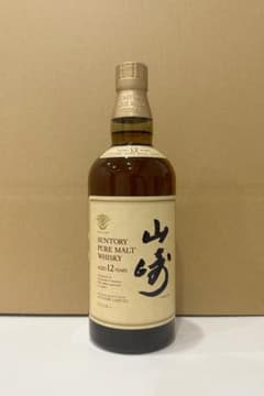 新品未開栓 サントリー ピュアモルト 山崎12年 華ラベル 750ml - メルカリ