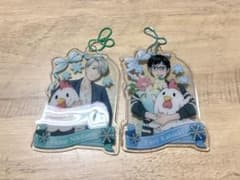 ユーリ!!! on ICE PVCキーホルダー ローソン限定描き下ろし2種セット