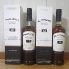 【まこちゃん専用】【新品未開封】BOWMORE 12年 700ml 40%×2本のサムネイル