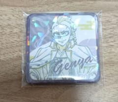 Demon Slayer: Kimetsu no Yaiba Demon Slayer Concert Original Art Glitter Can Badge Square Can Badge　Genya Shinazugawa