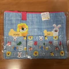たべっこどうぶつ　たべっ子どうぶつ　デニム風保冷バッグ2 新品未使用品