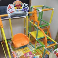 てつや様 専用 アンパンマン ジャングルジム ブランコのサムネイル