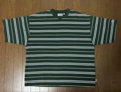 DISCUS ATHLETIC ボーダーTシャツ グリーン Mのサムネイル