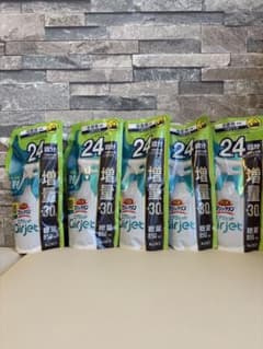 【まとめ売り】バスマジックリン エアジェット 詰替 850ml 5個セットのサムネイル