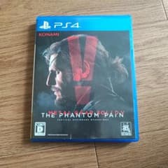 PS4 METAL GEAR SOLID V：THE PHANTOM PAIN…のサムネイル