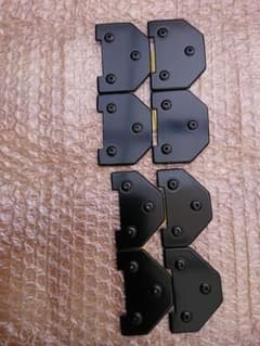 ダイハツタフト用ダミーヒンジプレートのサムネイル