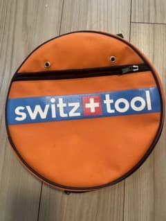 【期間限定価格】switz+tool 折りたたみバケツ オレンジのサムネイル