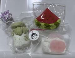 スクイーズ まとめ売り3点セットのサムネイル