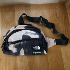 The North Face Supreme ボディバッグ カモフラージュ - メルカリ
