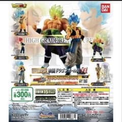 HGシリーズ 映画ドラゴンボール超01 3体セットのサムネイル