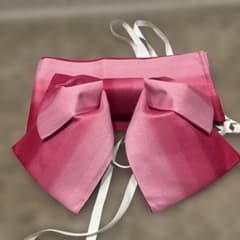 浴衣用 付け帯 作り帯 ピンク グラデーションのサムネイル