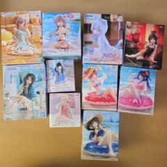 [신품 미개봉] 프라이즈 피규어 정리 판매 10 체 추심의 아이 아이 리코 리코
