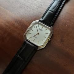 A86希少 稼動品 SEIKO DOLCE 80年代ヴィンテージ 稼働 新品電池 seiko dolce ヴィンテージウォッチ 80s vague - メルカリ
