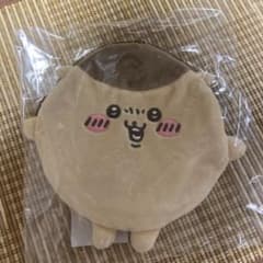 ちいかわくじ　D賞まんまるポーチ（くりまんじゅう）のサムネイル