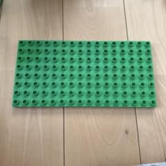 LEGO 大きな緑のプレート　レゴデュプロのサムネイル