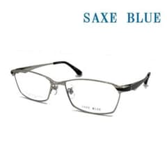 新品未使用品 ザックスブルー SB-7128 2 鯖江メガネ レンズ交換可能 