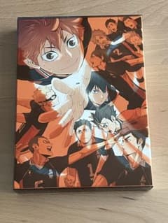 [신품과 마찬가지로] [극장판 하이큐!! 쓰레기 버림장의 결전] Blu-ray 호화판