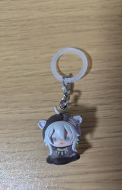 ホロライブ　獅白ぼたん　キーホルダーのサムネイル
