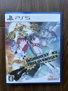 PS5 디지몬 스토리 타임 스트레인저