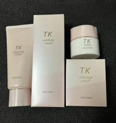 メナード　TKスキンケア4点セット　クリーム　洗顔