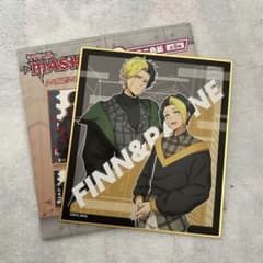 マッシュル  わくドキくじ　フィン　レイン　色紙のサムネイル