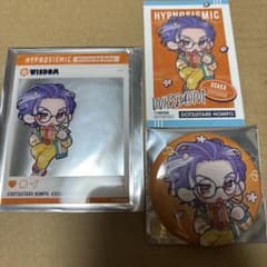 ヒプノシスマイク ヒプマイ 109コラボ 盧笙 缶バッジ アクリルカード 特典のサムネイル