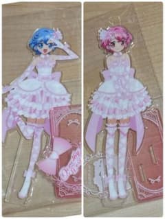 プリパラ JOYOUTH 中国 ドロシー & レオナ アクリルスタンド