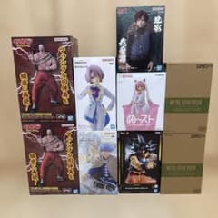最新フィギュア まとめ売り 9点セット 最新プライズフィギュア 7種9点セットまとめ売り - メルカリ