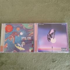 CAPITAL CITIES CD アルバム 2枚セットのサムネイル