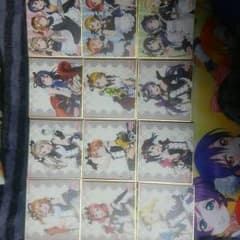 万能ネギ様専用ラブライブ色紙のサムネイル