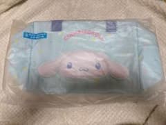 サンリオキャラクターズ 当りくじ ⑧ キャリーオンバッグ シナモロール 新品のサムネイル
