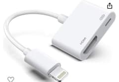 HDMIアダプターApple純正品Lightningのサムネイル