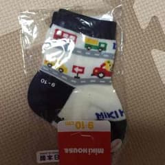 新品 ミキハウス 靴下のサムネイル