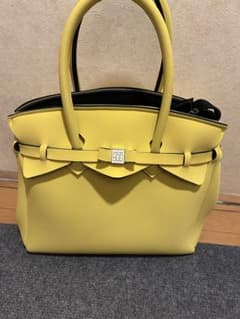 値下げ★SAVE MY BAG セーブマイバッグ トートバッグイエロー - 4