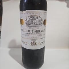Chateau Timberlay 2001 ボルドー 赤ワインのサムネイル