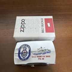 Zippo U.S.S.RODNEY M.DAVIS FFG-60ベルトバックルのサムネイル