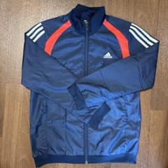 adidas ジャージセット ネイビー/レッドのサムネイル