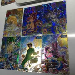 ドラゴンボールヒーローズ CP6枚セットのサムネイル