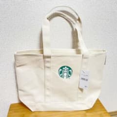 スターバックス福袋2022／トートバッグ大のサムネイル